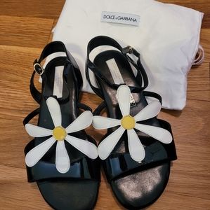 Dolce & Gabbana girls sandals